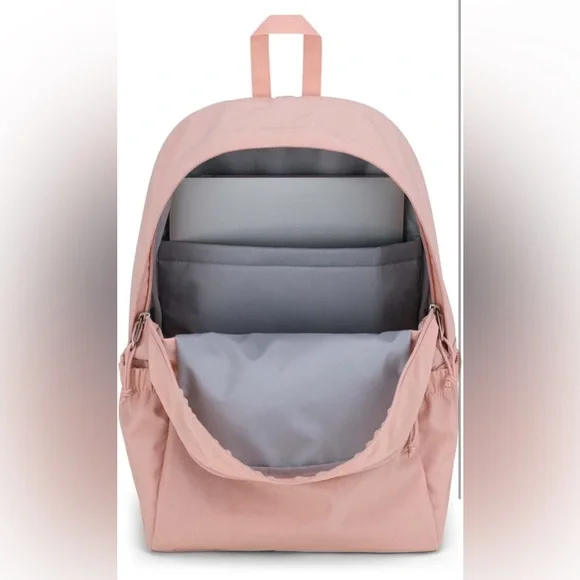 NWT - Pink Jansport Backpack - Picture 3 of 6